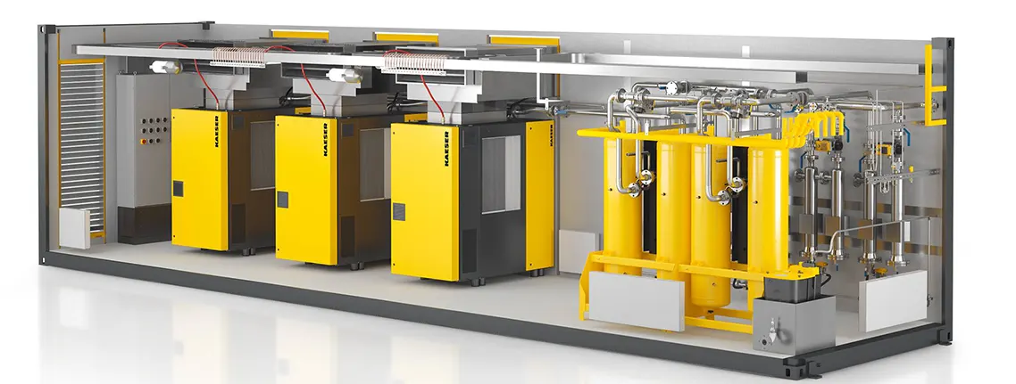 Kaeser Compressors in Manitoba