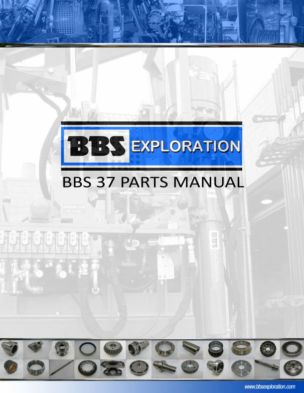BBS Exploration BBS-37 Parts Manual